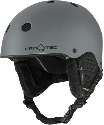 Slidinėjimo šalmas PRO-TEC Low Pro Matte Pilkas