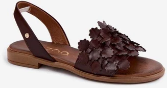 Moteriškos natūralios odos basutės Step in Style