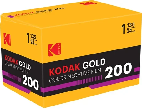 Eastman Kodak Gold 200 135-24 exp