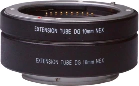 BIG extension tube set Sony E (423076) kaina