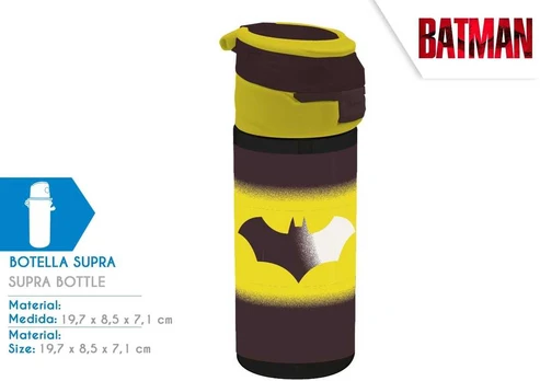 Gertuvė Batman butelis 19,7×8,5×7,1cm