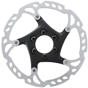 Diskas Shimano Deore XT SM-RT76, plienas, sidabro/juoda