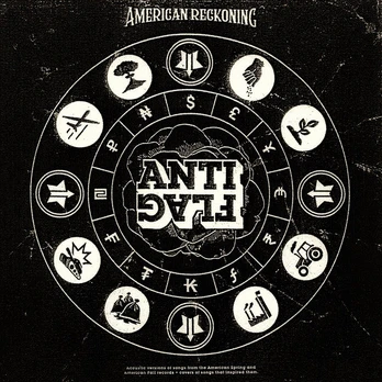 CD Anti-Flag – American Reckoning