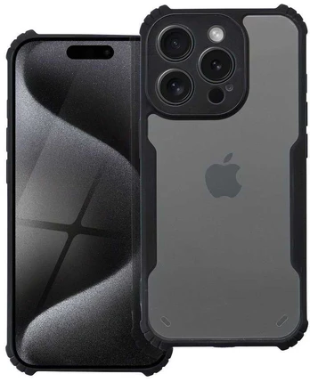 Dėklas Oem ANTI-DROP case do IPHONE 15 Plus juodas