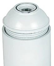 Gn Belysning Bakelito tvirtinimas baltas E27 M10 -