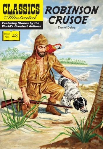 KNYGA Daniel Defoe Robinzonas Kruzas