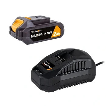 Batavia Maxxpack starter kit - 18V 2Ah battery + 2.4A charger | 7065182