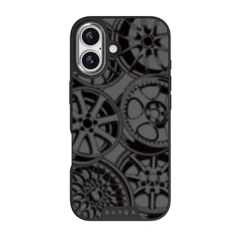 Garage - iPhone 17 Case, Elite Dark (MagSafe) / Gunmetal