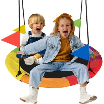 Swing stork's nest 110cm Kruzzel 25284