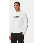 KARL LAGERFELD Džemperis 705780 563917 Balta Regular Fit