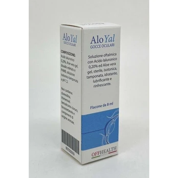 OFFHEALTH akių lašai ALOYAL, 8 ml