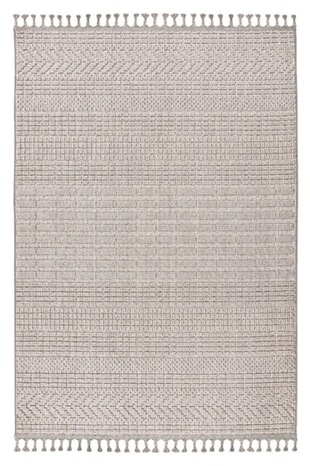 Kilimas Reef 125, 120x170 cm, pilkas