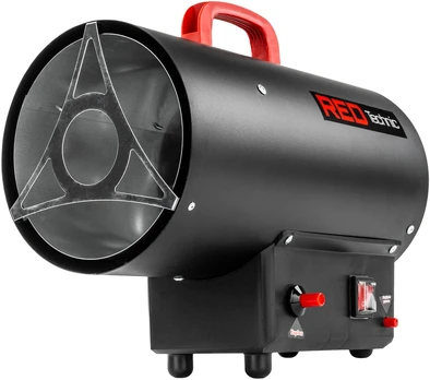 Red Technic Dujinis šildytuvas Raudona Technic RTNGG0119, 25 kW