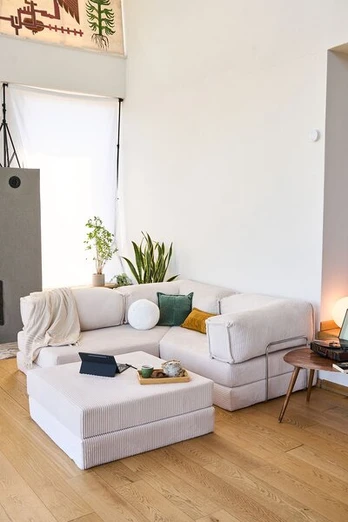 Sofa Kanyon, smėlio spalvos