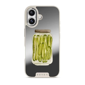 Pickled - iPhone 17 Case, Elite Mirror Light (MagSafe) / Silver