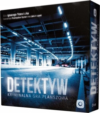 Strateginis stalo žaidimas Detektyvas Portal Games, PL