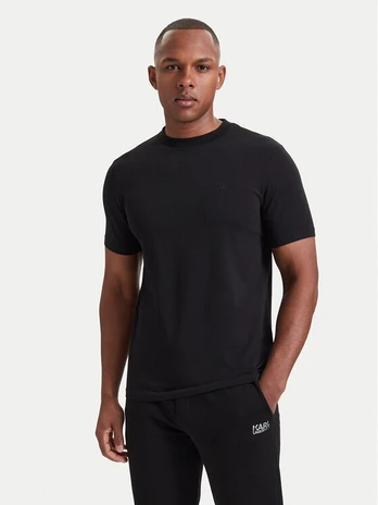 KARL LAGERFELD Marškinėliai 755030 564235 Juoda Regular Fit