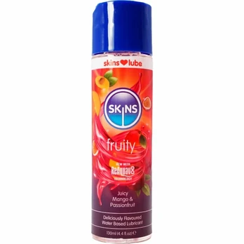 Skins Fruity Water-Based Lubricant Mango & Passion Fruit 130ml