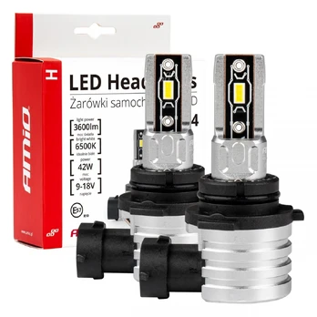 Automobilio lemputes led h-mini hb4 9006 amio-03335