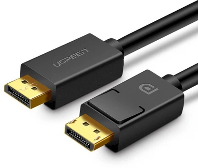 Ugreen cable cable DisplayPort - DisplayPort 3m black (DP102)