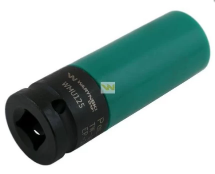 Galvutė 1/2 19mm smūginė su magnetu