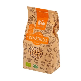 Ekologiški avinžirniai BIONATURALIS, 800 g