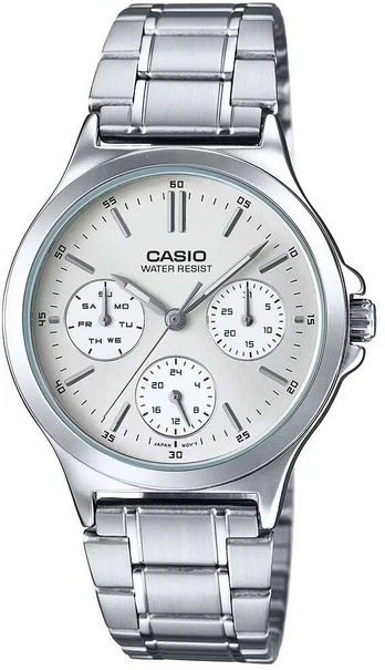Moteriškas laikrodis CASIO LTP-V300D 7A (zd566a) + DĖŽĖ