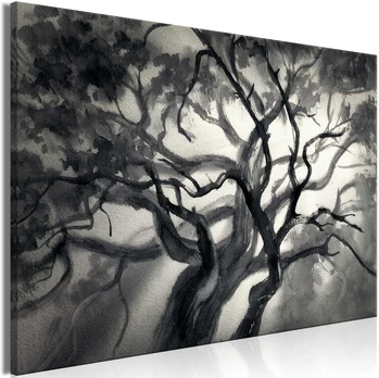 Artgeist Paveikslas - Lighted Branches (1 Part) Wide