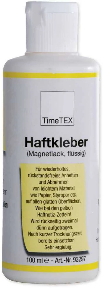 TimeTEX Magnetinės masės buteliukas, 100 ml (TT93297)