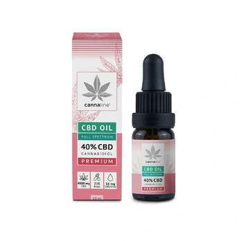 Cannaline 40% Premium CBD Aliejus