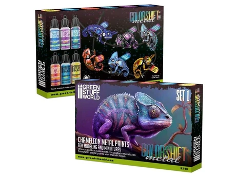 Green Stuff World Žalias stuff world - Chameleon Acrylic Paint Set 1 dažai 9340