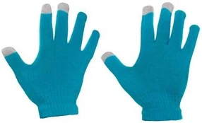 Universalios išmaniosios pirštinės winter glove basic, mėlynos