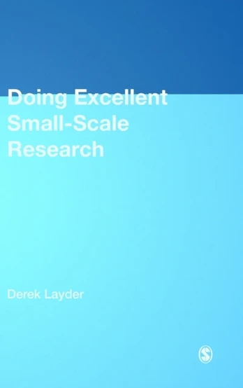 Doing Excellent Small-Scale Research