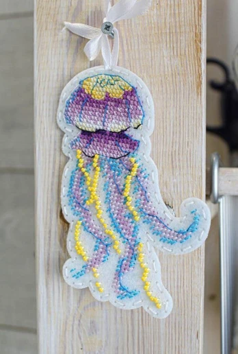 Cross stitch kit "Jellyfish" ST-1008