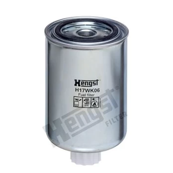 Kuro filtras HENGST FILTER H17WK06