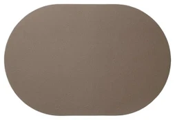 Asa Selection Oval Firewood Placemat, 49.5 x 33 cm