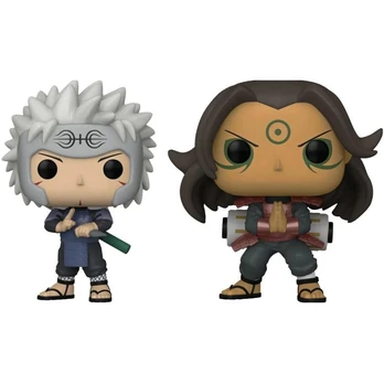 Funko POP! Figūrėlė Naruto Shippuden Hashirama & Tobirama 2 - Pack
