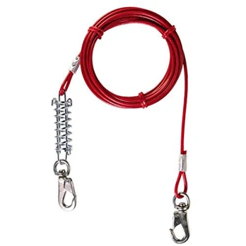 Pavadėlis Trixie 2291, raudonas, 5m