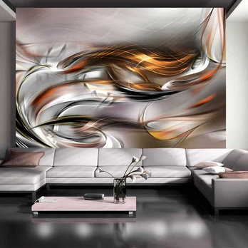 Artgeist Fototapetas - Golden cloud