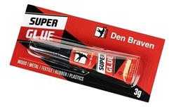 DEN BRAVEN Glue SUPER GLUE second 3ml transparent