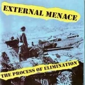 CD External Menace - The Process Of Elimination (naudota)