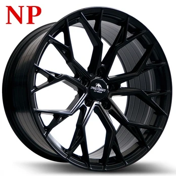 Ratlankis Forzza Titan 9X20 5X108 ET42 67,1 Satin Black (NP)