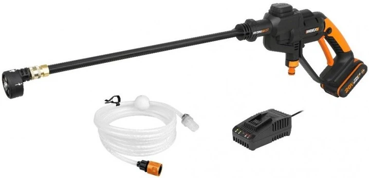 Akumuliatorinė mobili plovykla 20V Hydroshot WG620E, Worx