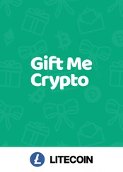 Gift Me Crypto Gift Card (LTC) 110 AUD Key GLOBAL