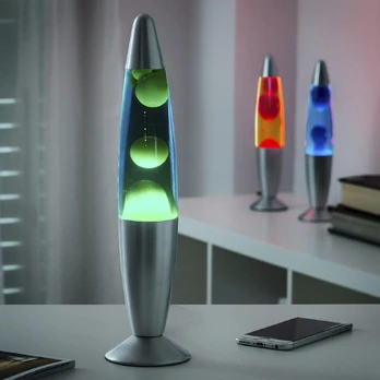 Stalinė lempa Lava InnovaGoods žalia