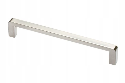Zamak handle BAGIO 128mm, inox