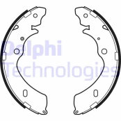 Stabdžių trinkelių komplektas DELPHI LS2147 kaina