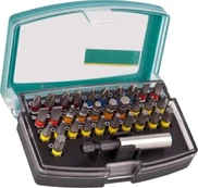 Bitų rinkinys Wolfcraft 2975000 Atsuktuvas Phillips kaina