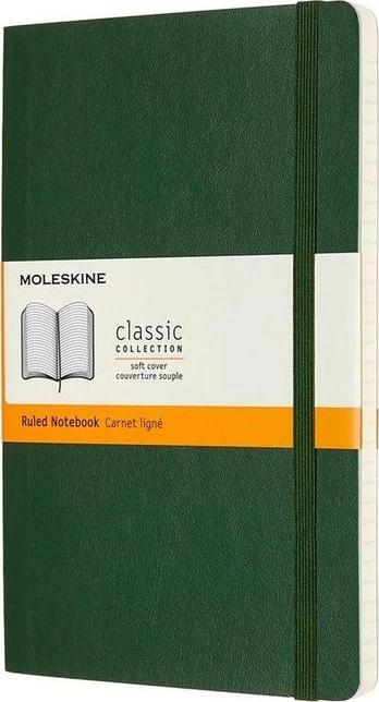 Moleskine Notes 13x21 gładki myrtle žalia