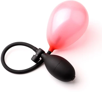 Pripučiamas analinis kaištis Pump N' Play